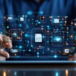 Document Management System and Business Process Automation with Digital Tablet and Online File Storage Process Automation